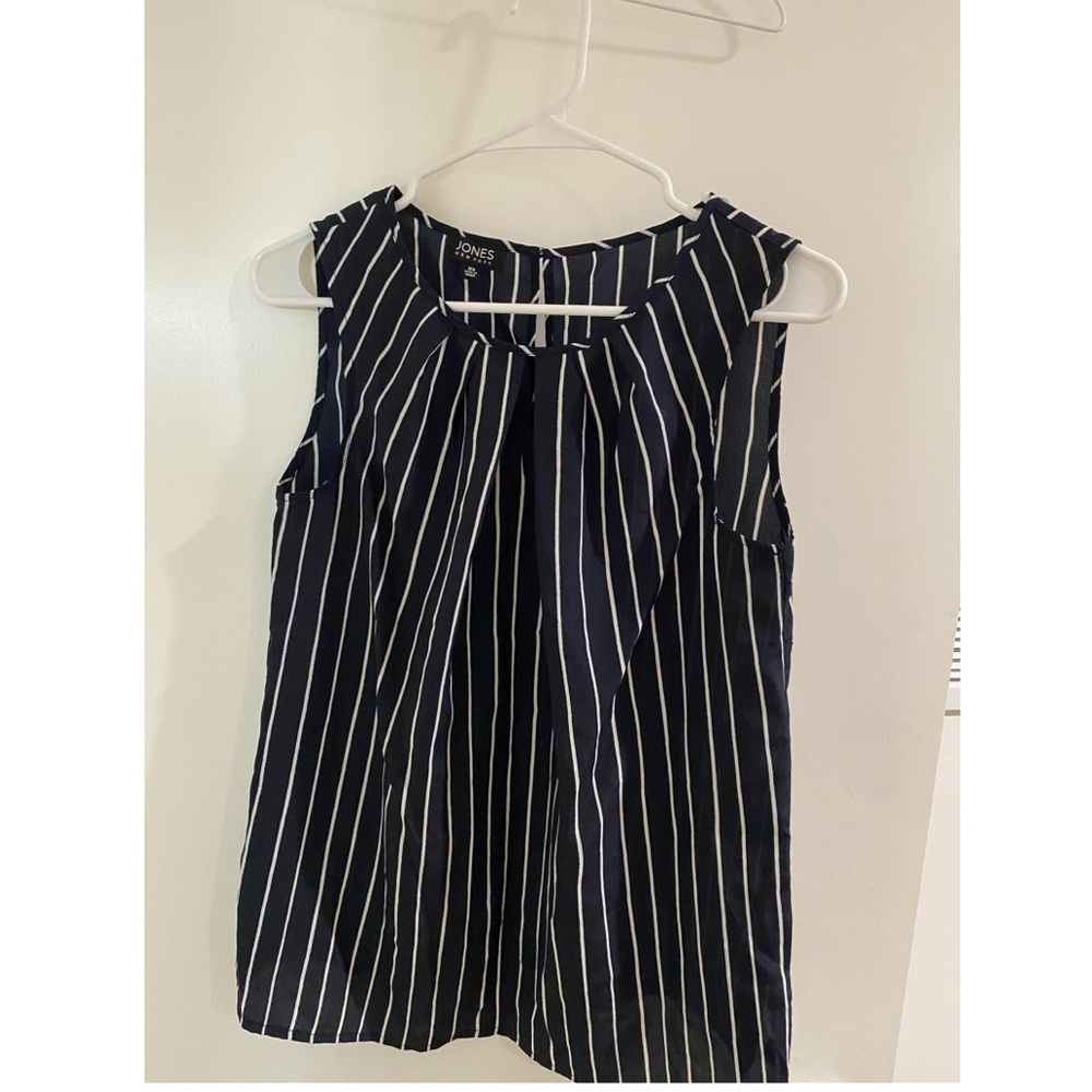 Striped elegant blouse